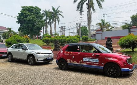 Honda e: City Tour Dimulai di Palembang, Edukasi Elektrifikasi Sambil Jelajahi Sejarah Kota