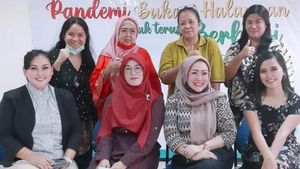 Jelang Idulfitri 2021, IKWI Jaya Berbagi Bingkisan untuk Anggota dan Warakawuri