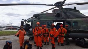 Tim SAR Masih Berupaya Capai Lokasi Jatuhnya Pesawat SAM Air