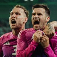 Gol Pascal Gross di Menit Terakhir Menangkan Jerman Atas Yunani