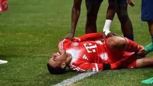 Jamal Musiala Bakal Lama Absen usai Engkel Kirinya Patah