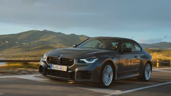 BMW présente la mise à jour du modèle M2, ainsi que des modifications