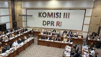 Le juge de l'affaire des 2 tonnes de drogue ABK, la Commission III de la DPR: la peine de mort n'est pas une infraction principale
