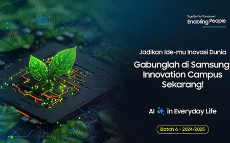 Samsung Innovation Campus Batch 6 Dimulai, Cetak Ahli AI dan Coding Muda