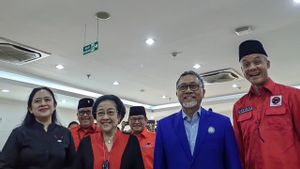 Temui Megawati Bahas Koalisi, Zulhas Tiba di Markas PDIP