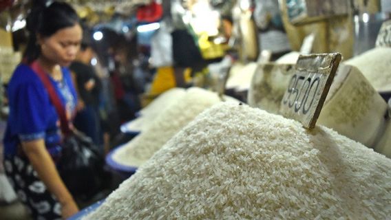 Rice Prices Are Still High, In Retail 11 Percent Increase Ahead Of Eid