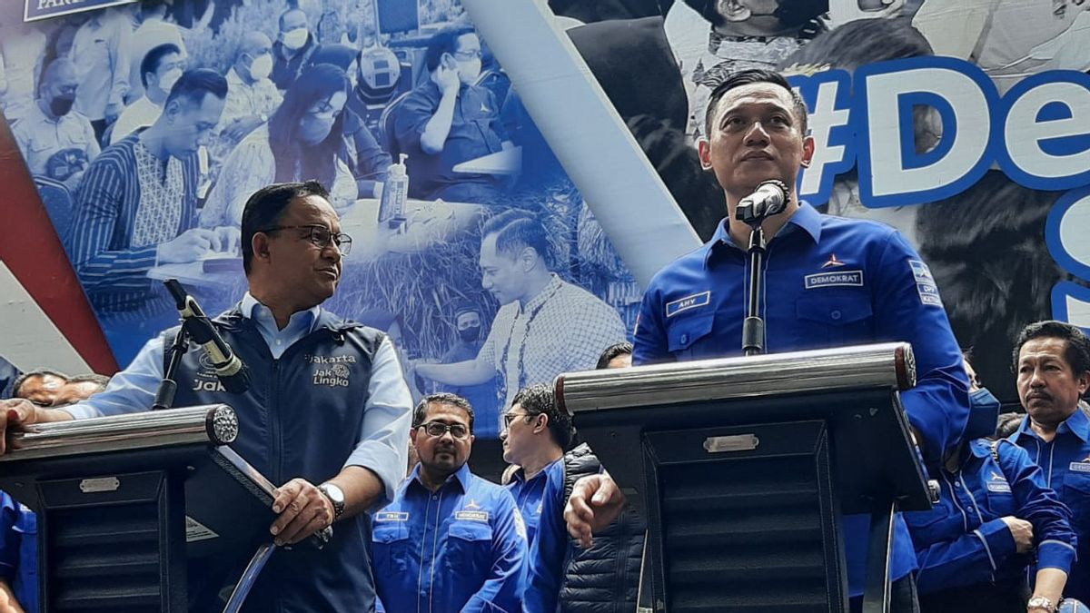 Agus Yudhoyono Cerita Anies Baswedan yang Pernah Ikuti Konvensi Capres Demokrat