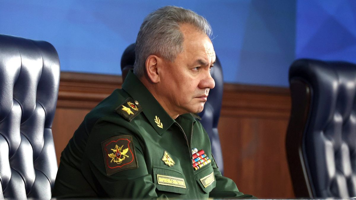 Praises Russia-China Military Intimate Relations, Defense Minister Shoigu: We Implement The Agreement Of Leaders