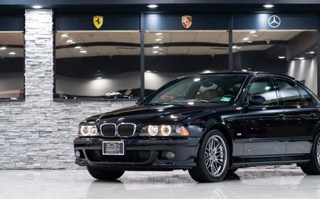 BMW M5 E39 2003 Bertenaga Buas Dijual di AS, Apa yang Menarik dari Sedan Ini?