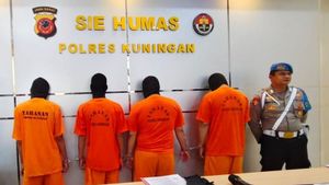 Honorary Employee Disdukcapil Kuningan Methamphetamine Dealer Arrested, Police Chase Supplier