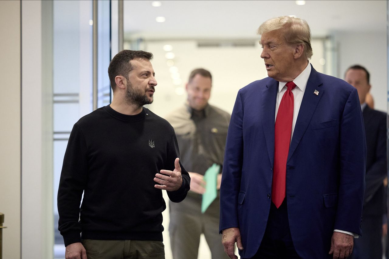 President Zelensky Says He Doesn't Know The Details Of Trump's Plan To End The Russia-Ukraine War