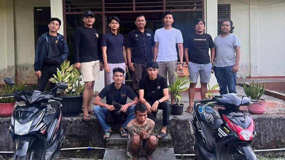 Borrowing A Beat Motorcycle Not Returned, RH Youth In Solok Reported By His Friend To The Police