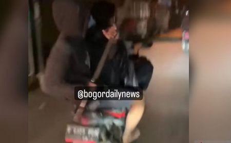 5 Remaja yang Viral Bawa Golok Saat Konvoi di Bogor Sudah Diamankan Polisi