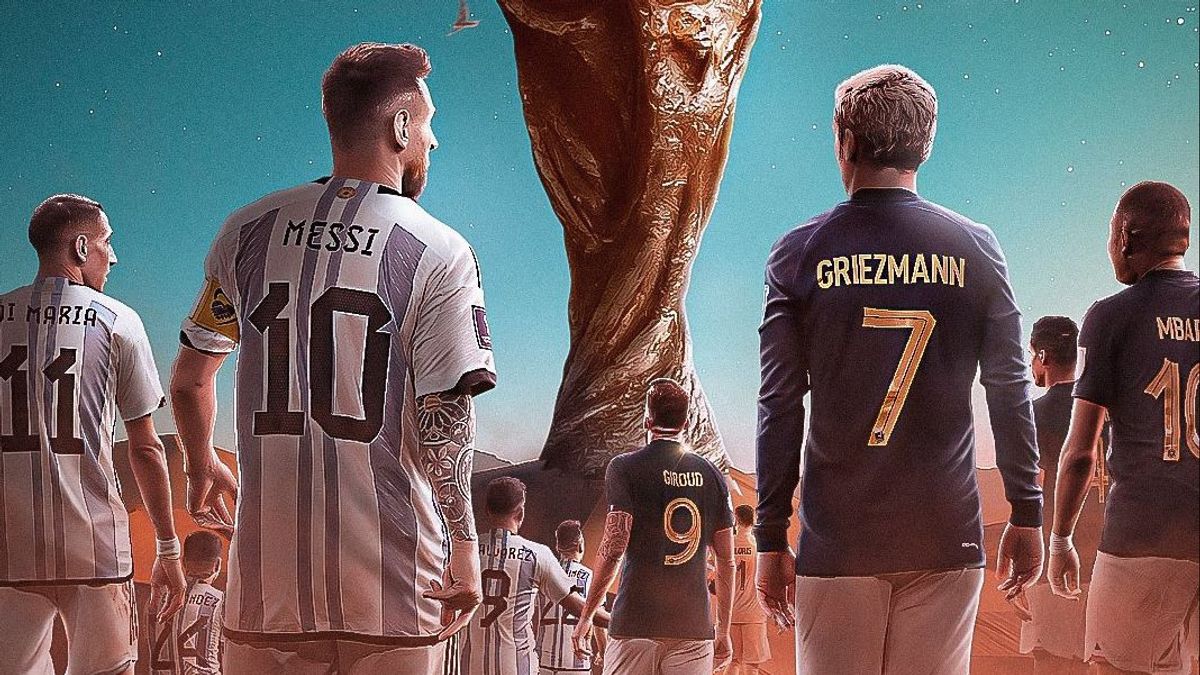 关于阿根廷对法国之间的 9 年世界杯决赛的 2022 个有趣事实
