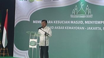 Jusuf Kalla Affirms Church Growth More Than Mosques In Today's Memory, March 29, 2013