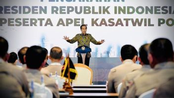 الشرطة تلميحات إزالة الانتقادات الجدارية، Jokowi: انها قضية صغيرة، أنا أهان، ديماكي، ذم أمر شائع