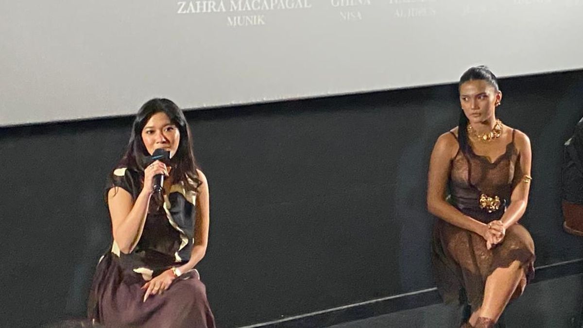 Naysilla Mirdad Berusaha Tampilkan Sisi Berbeda dalam Serial “<i>Catatan Hati Seorang Istri</i>”