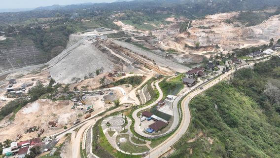 The Progress Of The Jlantah Dam In Karanganyar Reaches 93.25 Percent, Target Inaugurated January 2025