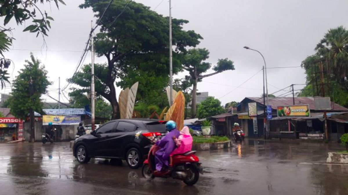 BMKG Prediksi Hujan Guyur Mayoritas Wilayah Indonesia Hari Ini