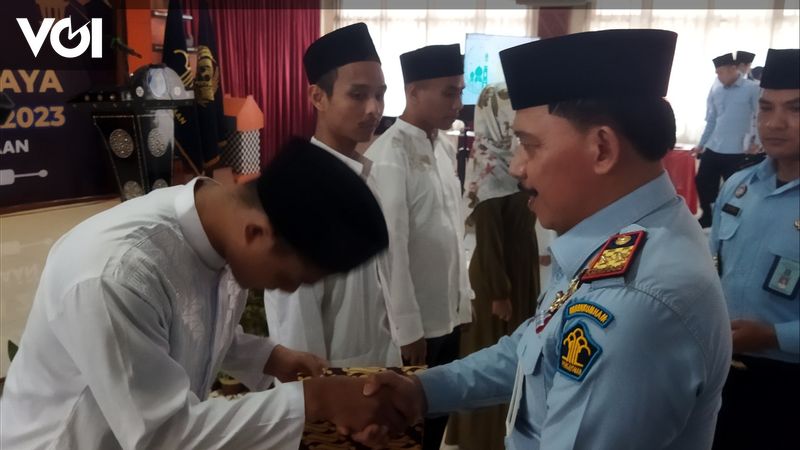 Ribuan Napi Lapas Dan Rutan Di DKI Jakarta Dapat Remisi Hari Raya ...