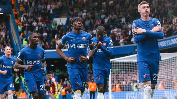 Hancurkan West Ham Lima Gol, Chelsea Intip Peluang ke Liga Europa