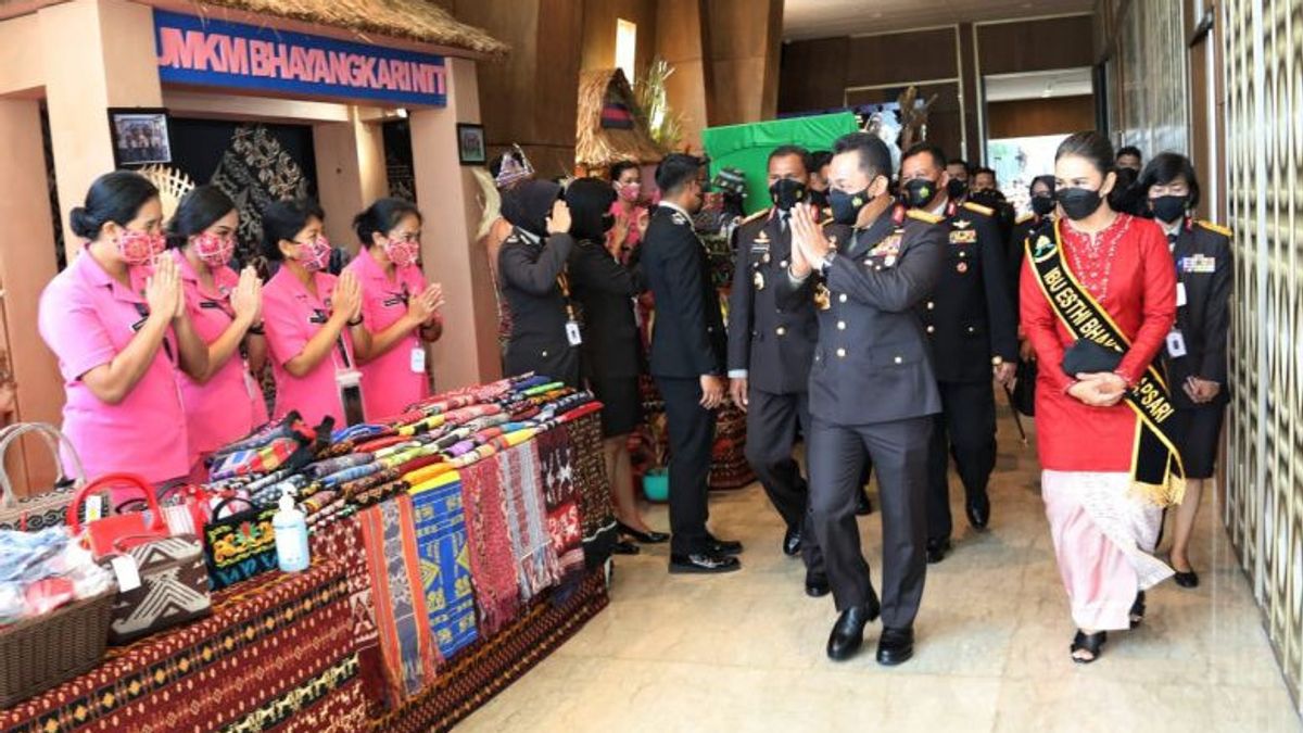 National Police Chief: International Event To Boost Indonesia's Economy