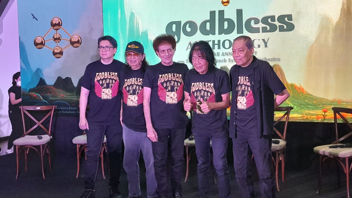 Release Of Anthology Album, God Bless Combines Rock With Mega Orchestra