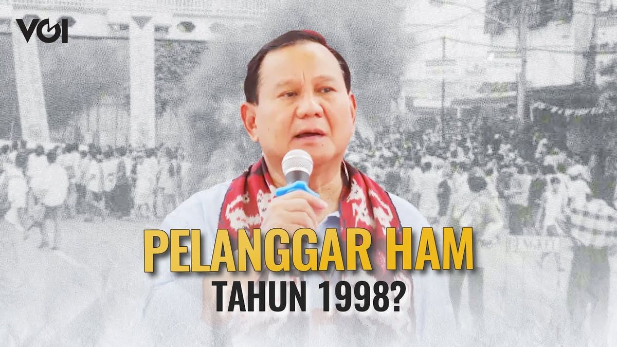 فيديو: أكد TKN Prabowo-Gibran أن Prabowo Subianto ليس منتهكا لحقوق الإنسان