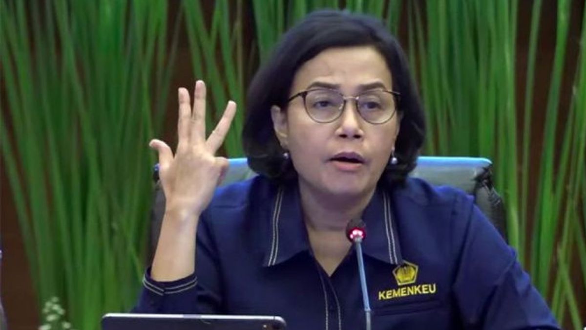 Sri Mulyani Reveals the Large Role of MSMEs in the Indonesian Economy