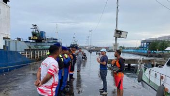 The Leaking Ship In The Waters Of East Halmahera, The Condition Of 20 Passengers Is Not Yet Known