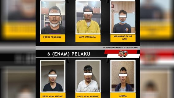 Persécuteur Brigadier IL à Pondok Indah Prétendument Membre D’Ormas à Tangsel, Police Sita Pistol Korek Et Rp300 Mille