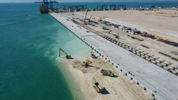 The Progress Of Makassar New Port Is 77 Percent