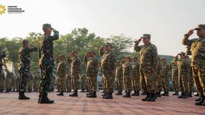 Ready Grak! Prabowo Cabinet Minister Trained 'Discipline' At Akmil Magelang: Wake Up At 04.00 Immediately Practice Line Up