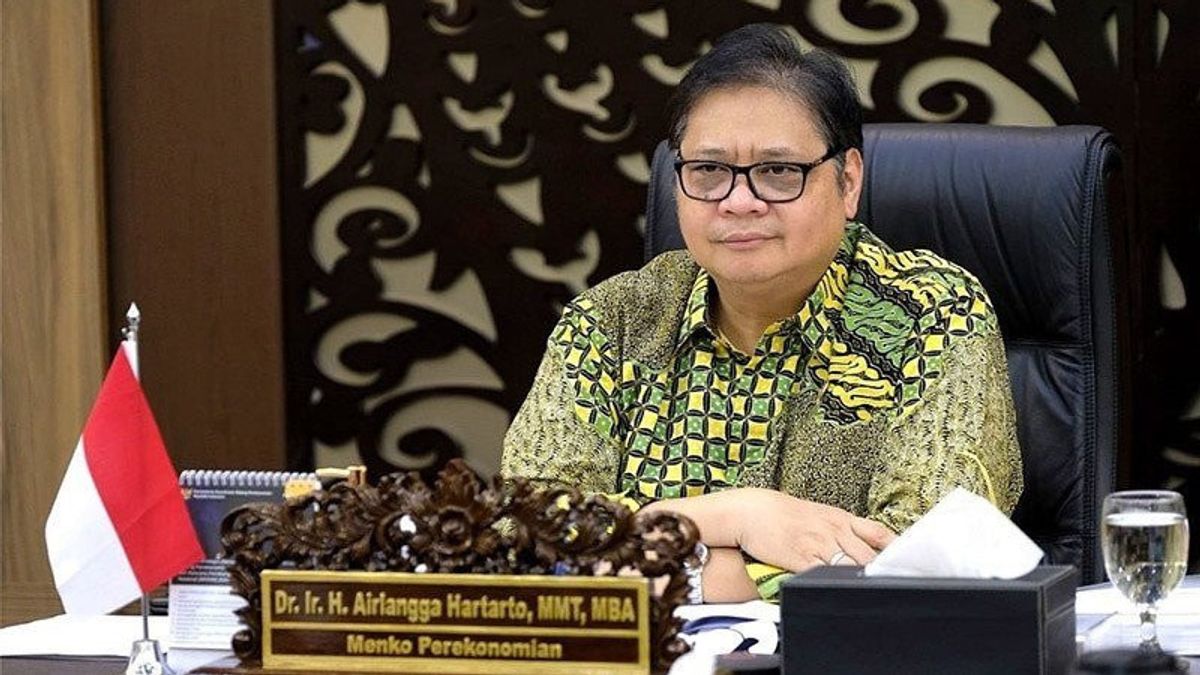 Open Indonesia's Construction 2023, Coordinating Minister Airlangga Expresses President Jokowi's Hope About Infrastructure