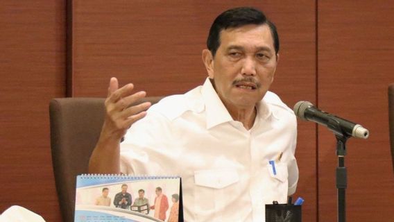 Coordinating Minister Luhut Says State Losses Due To Rob Floods Are Estimated At More Than Rp1,000 Trillion