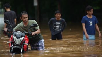 Mensos Hope BMKG Fournir Des Informations Précoces Liées Aux Inondations