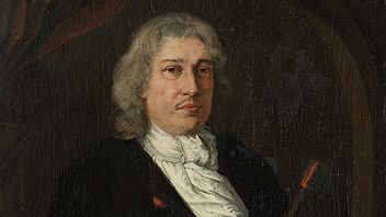 元VOC総督のジョアン・ファン・ホールンが今日の歴史の中でオランダで亡くなりました、1711年2月21日