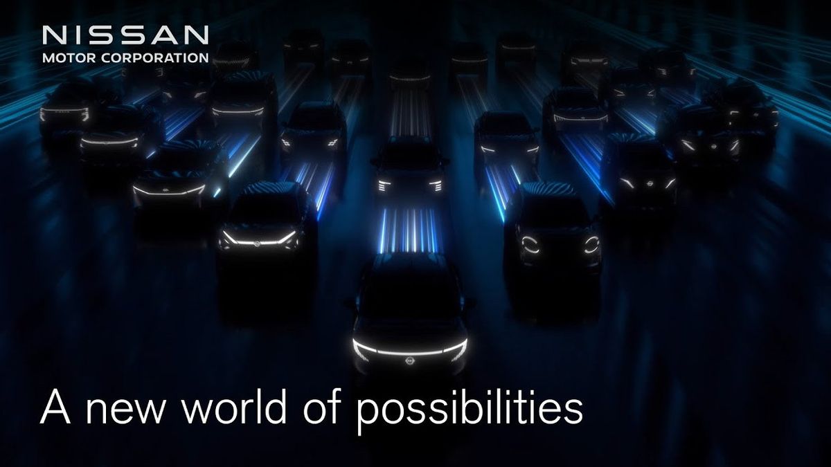 Tunda Pengembangan Sedan EV di AS, Nissan Beri Jalan untuk Segmen SUV
