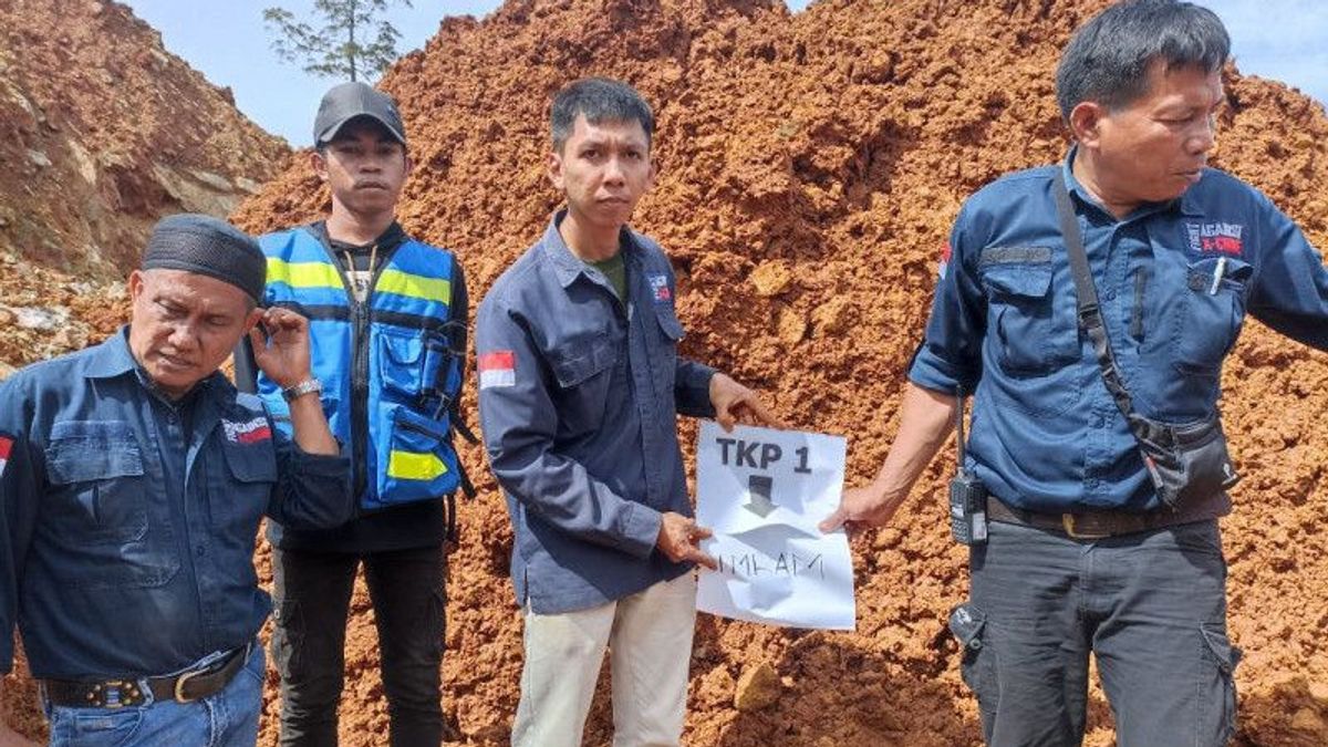 KLHK Holds 1 Illegal Gold Mining Investor At The North Sumatra Star Girls TN, 1 More Is Still Being Pursued