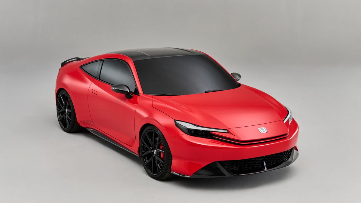 Honda Prelude Concept Will Appear In Europe At The Goodwood Festival Of Speed This Month