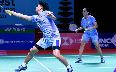 Kata Pelatih Soal Tersingkirnya Adnan/Mychelle dari All England 2022: Banyak Kemajuan tapi di Awal Main Masih Kurang Yakin