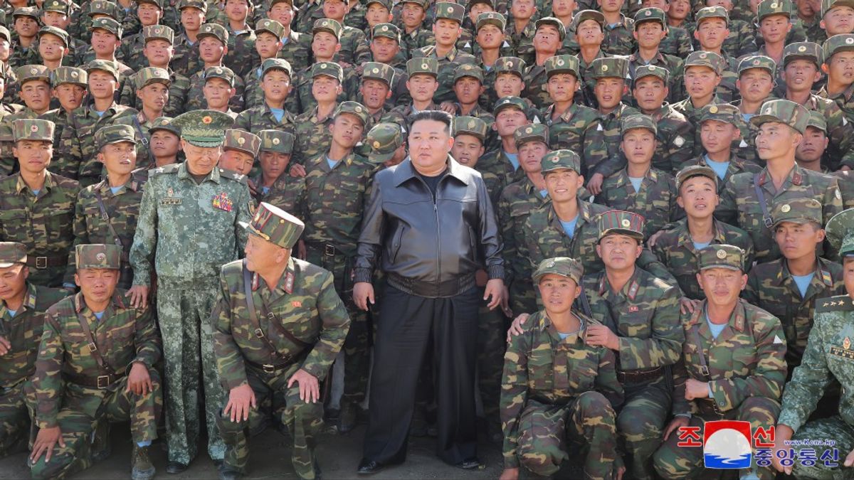 Military Intelligence Says North Korean Army Arrived In Russia-Ukraine Battlefield