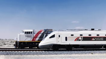 アラブ首長国連邦の市民を中東紛争の影響を受けたエティハド・レールがサウジアラビア国境から避難させます