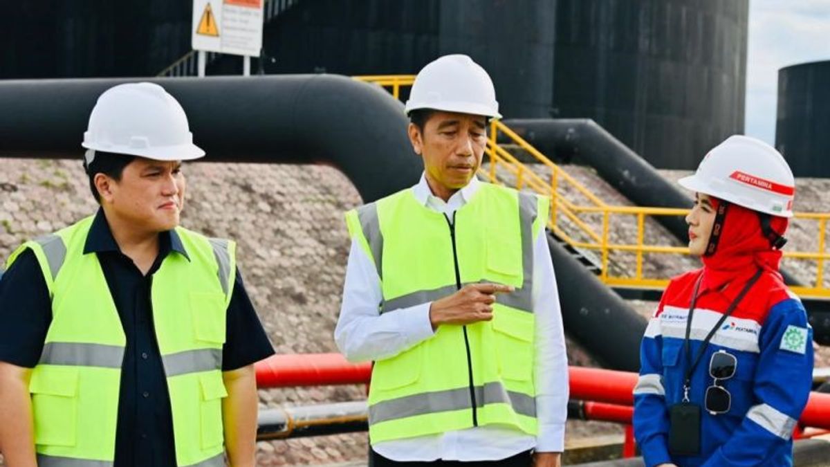 President Jokowi Asks Pertamina To Take ADVANTAGE Of Technology To Encourage Domestic Oil And Gas Production