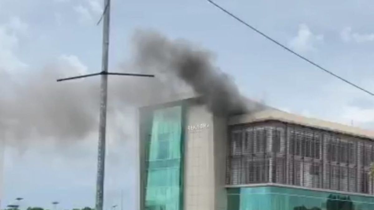 Kebakaran Gedung Politeknik Pariwisata Palembang Mulai Padam, Aktivitas Kuliah Berlanjut