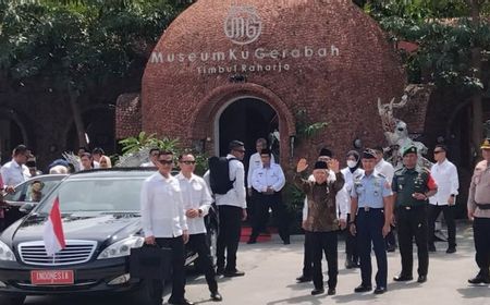 Kunjungi MuseumKu Gerabah di Bantul, Wapres Kagum Dilibatkannya 250 Perajin