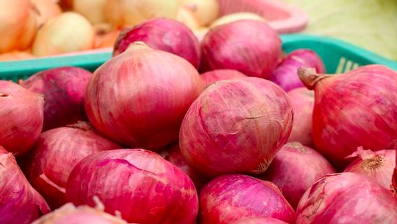 The Price Of Shallots Increases To IDR 33,870 Per Kilogram