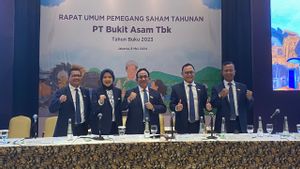 إلى الانخفاض ، توزع PTBA توزيعات أرباح بقيمة 4.6 تريليون روبية إندونيسية أي ما يعادل 75 في المائة من الأرباح لعام 2023