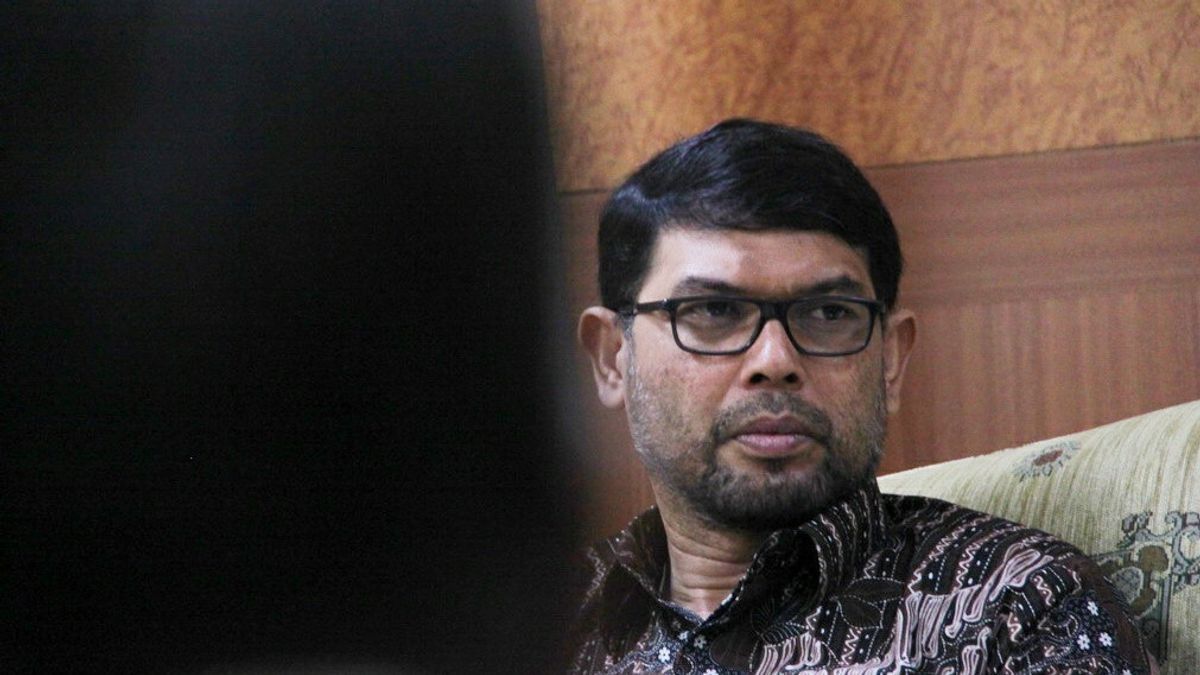 Nasir Djamil: Commission III Of The DPR Ready To Discuss The Asset Confiscation Bill