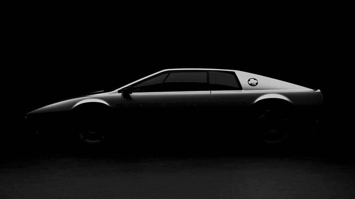 ロータスエスプリットライフバックは、カーボンボディとV8エンジン、90億ルピアの浸透価格で